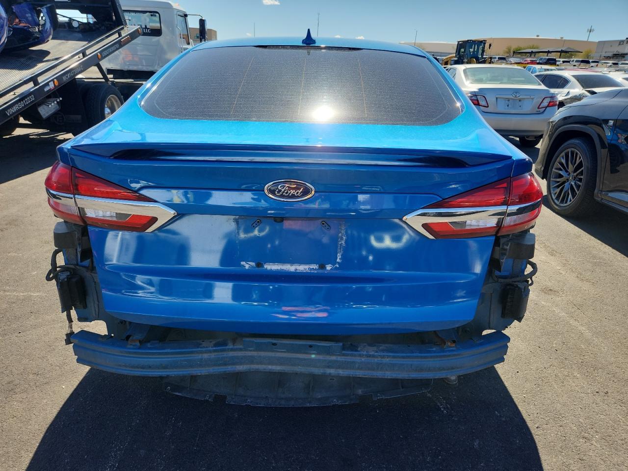 2019 Ford Fusion Titanium - Фото 6