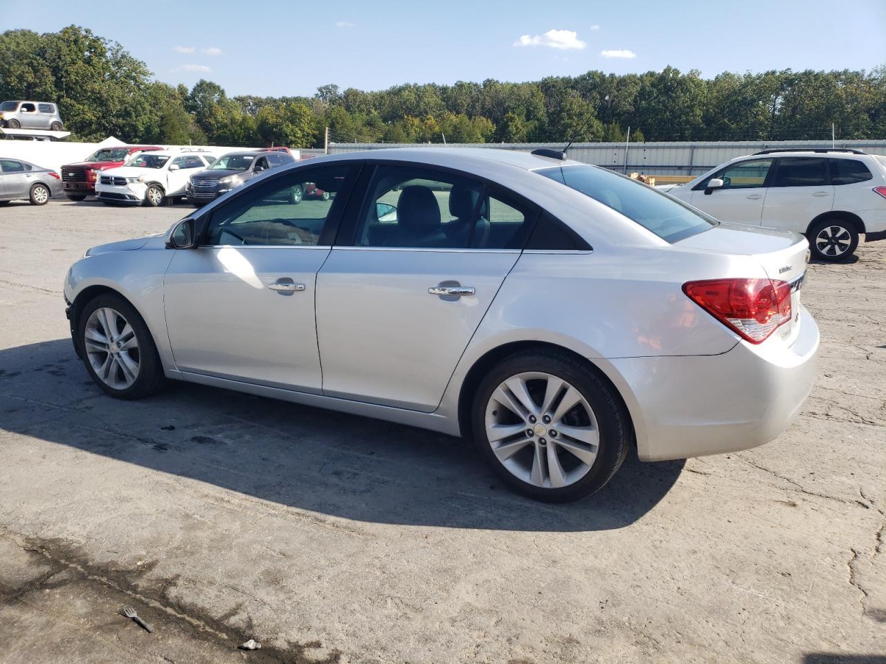 2016 Chevrolet Cruze Limited Ltz - Фото 2