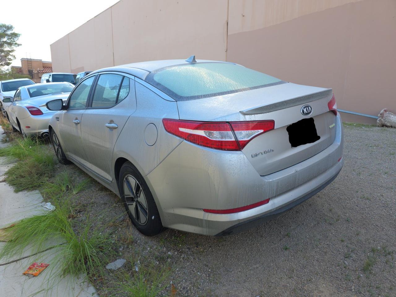2012 Kia Optima Hybrid - Image 3
