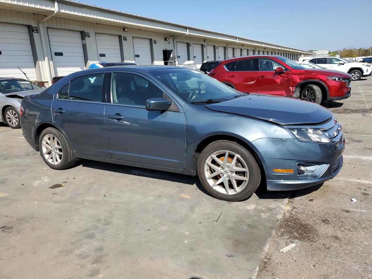 2011 Ford Fusion Sel - Фото 4
