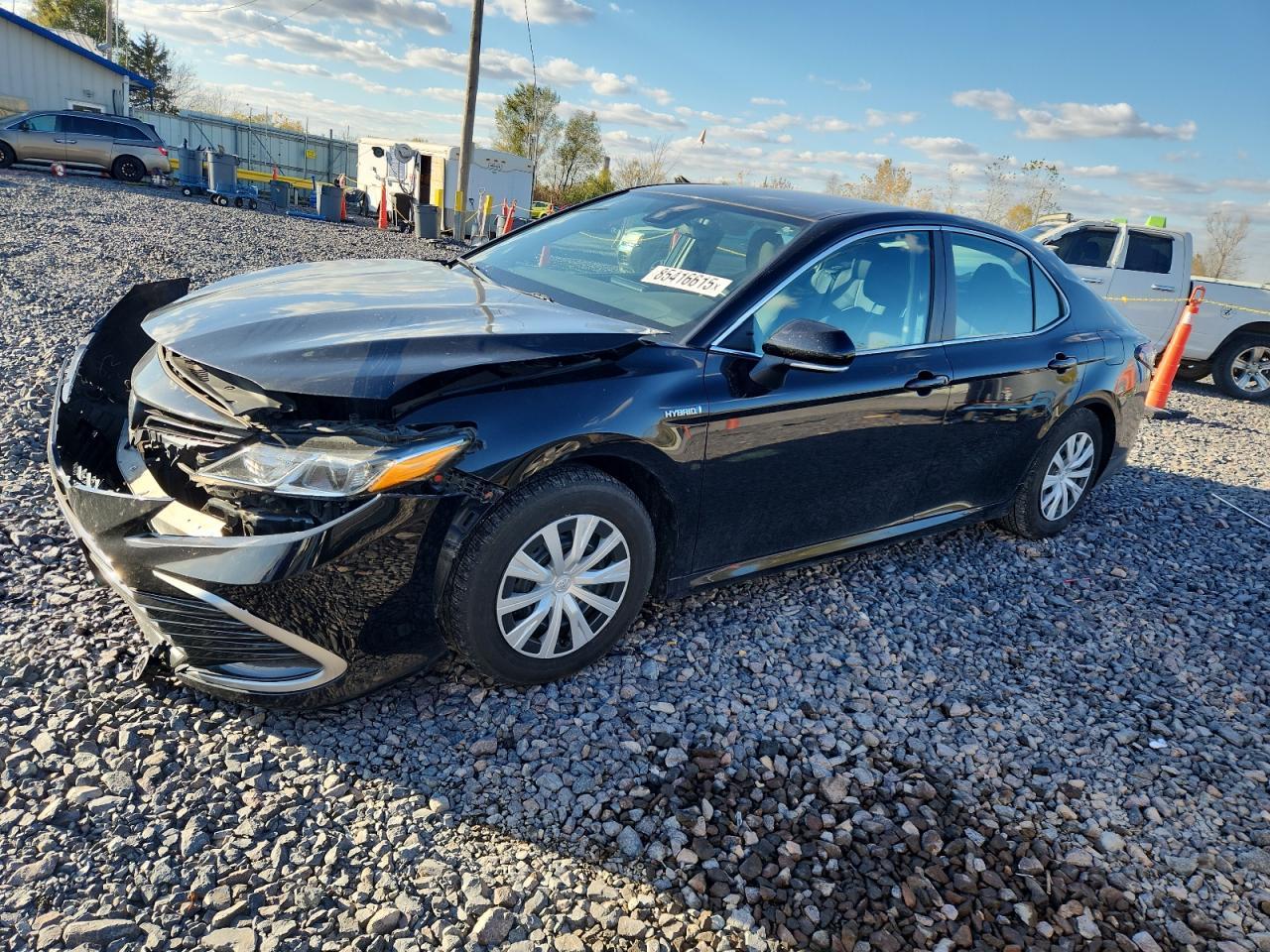 2021 Toyota Camry Le
