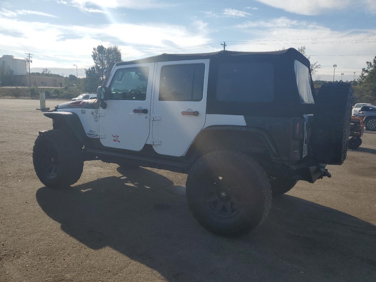 2013 Jeep Wrangler Unlimited Sport - Image 2