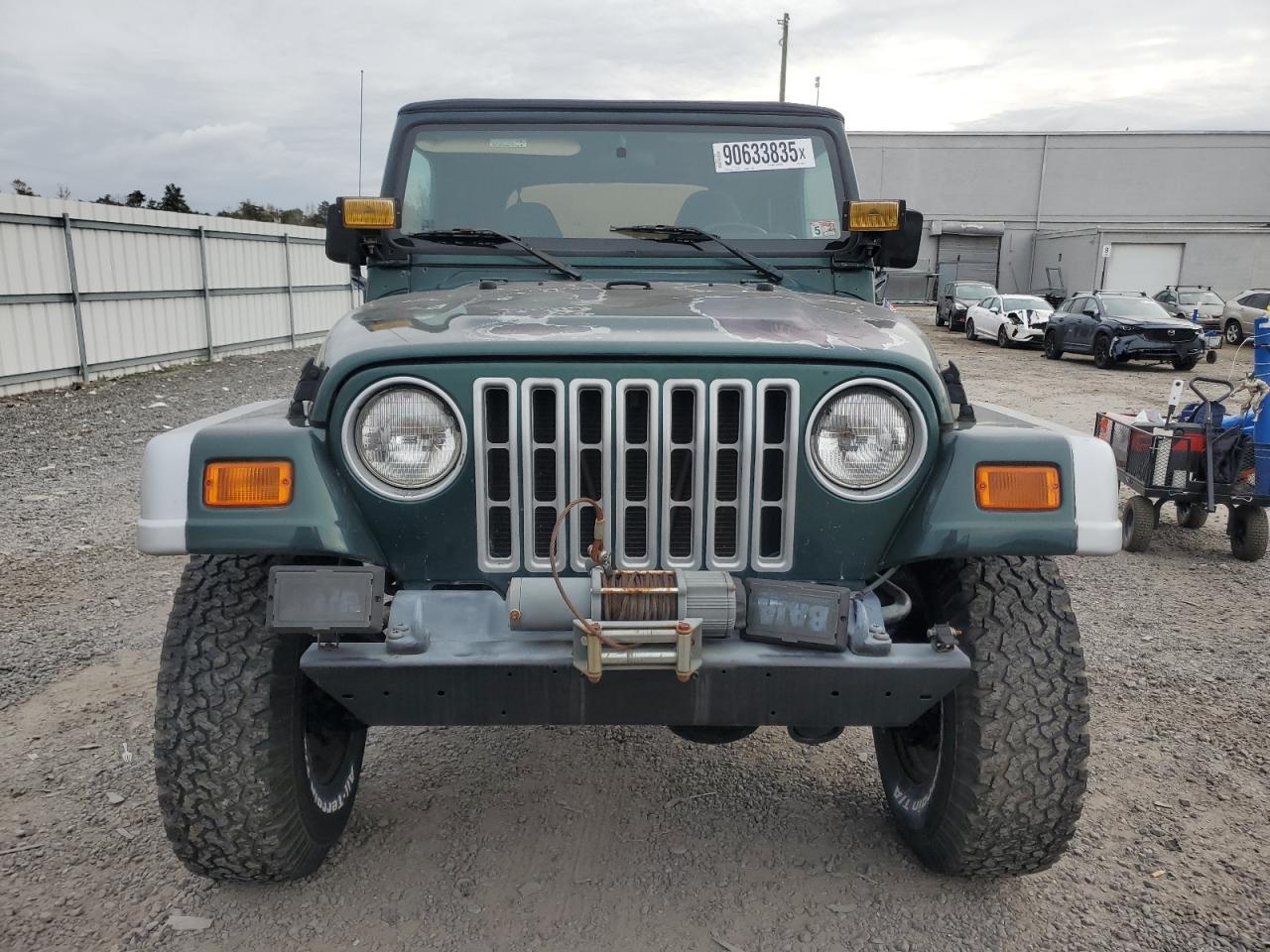 2000 Jeep Wrangler / Tj Sahara - Фото 5