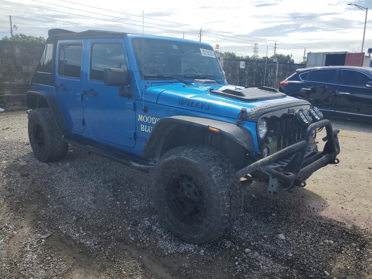 2015 Jeep Wrangler Unlimited Sport - Фото 4