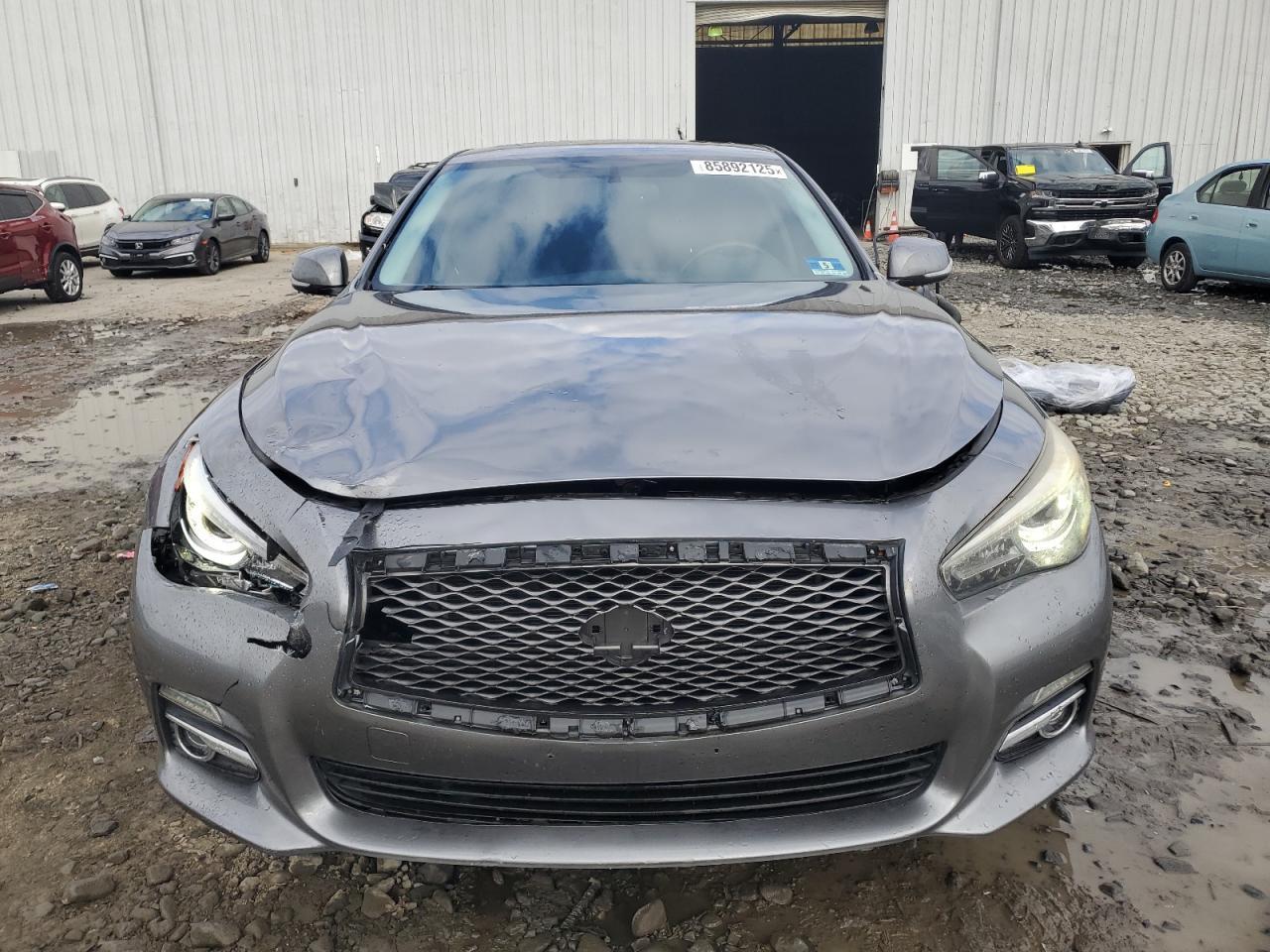 2015 Infiniti Q50 Base - Фото 5