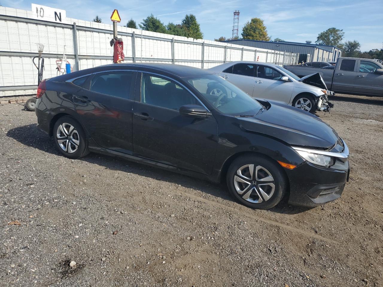 2018 Honda Civic Lx - Фото 4