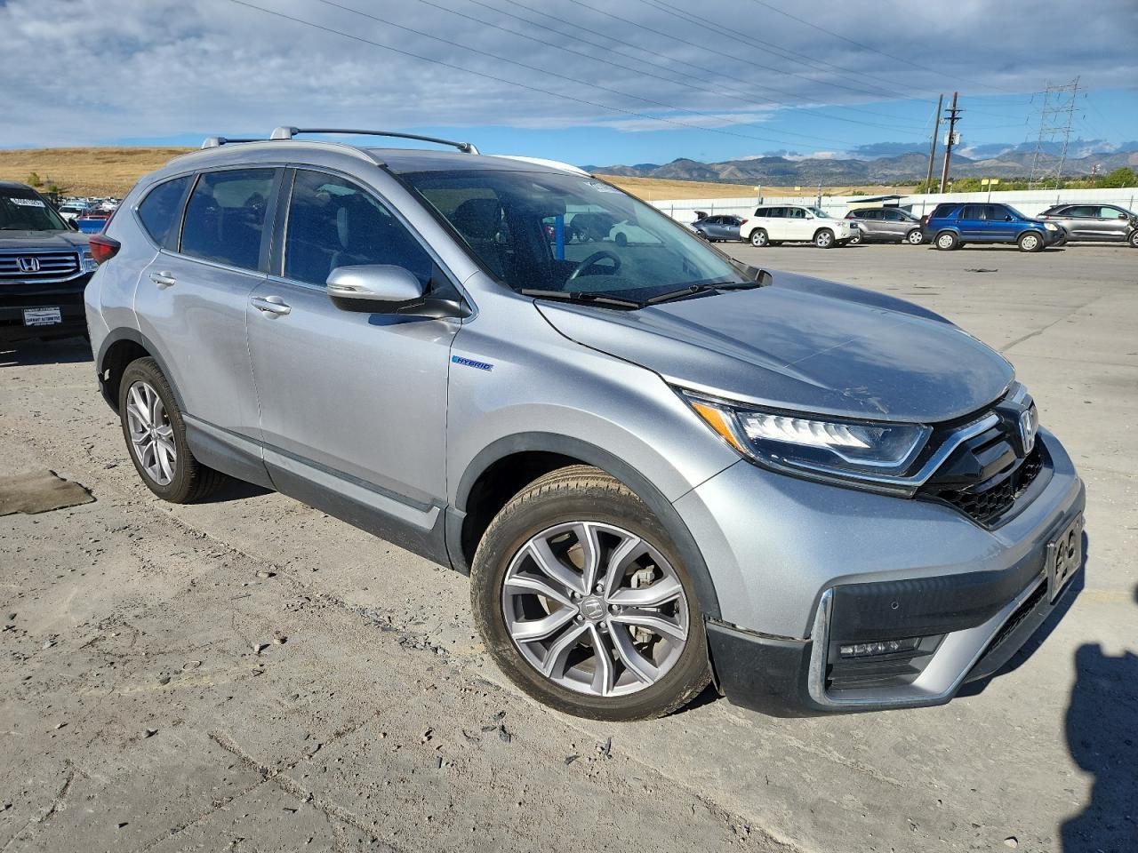 2021 Honda Cr-V Touring - Фото 4