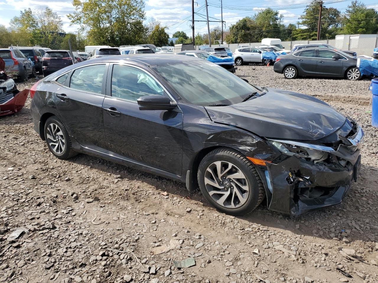 2016 Honda Civic Ex - Image 4