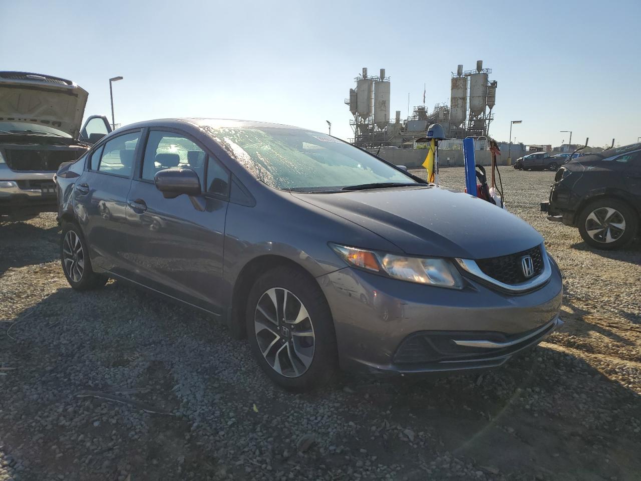2015 Honda Civic Ex - Фото 4