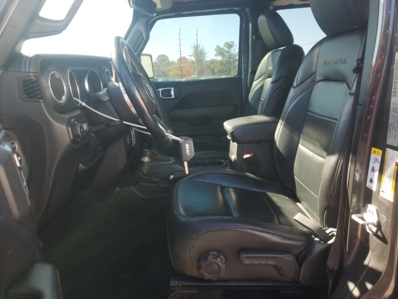 2018 Jeep Wrangler Unlimited Sahara - Фото 7