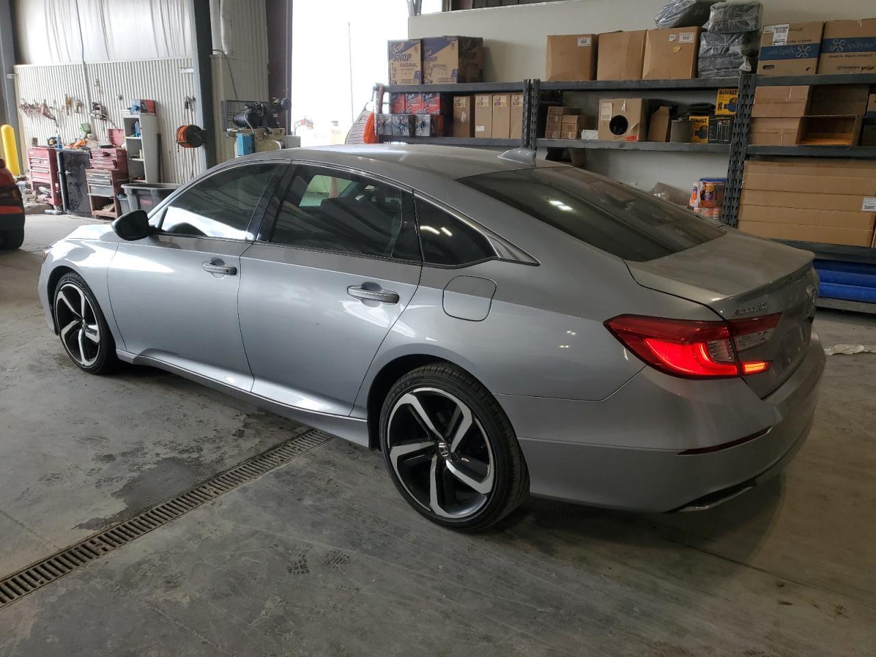 2019 Honda Accord Lx - Фото 2
