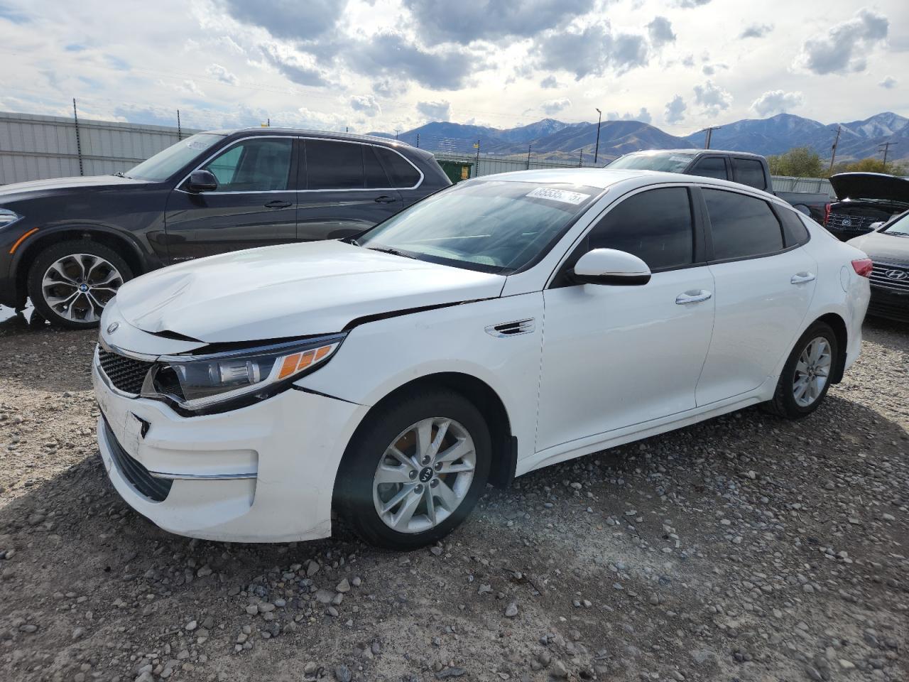 2016 Kia Optima Lx