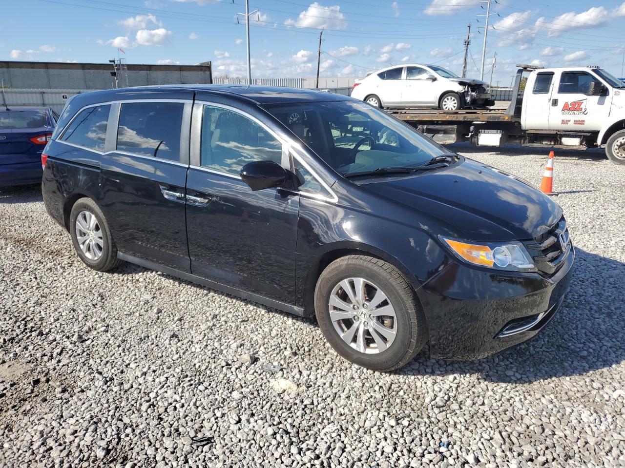 2014 Honda Odyssey Exl - Фото 4