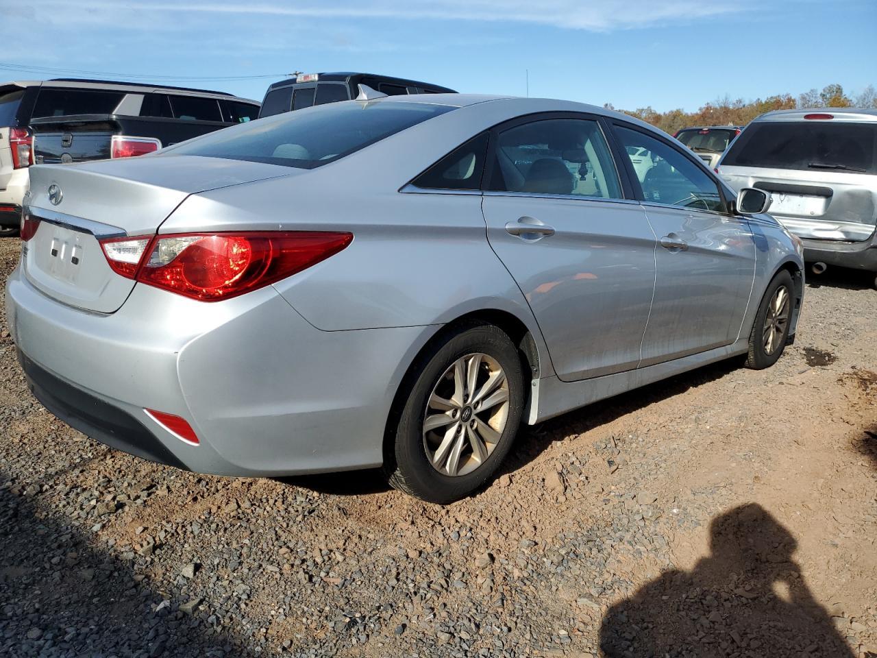 2014 Hyundai Sonata Gls - Фото 3