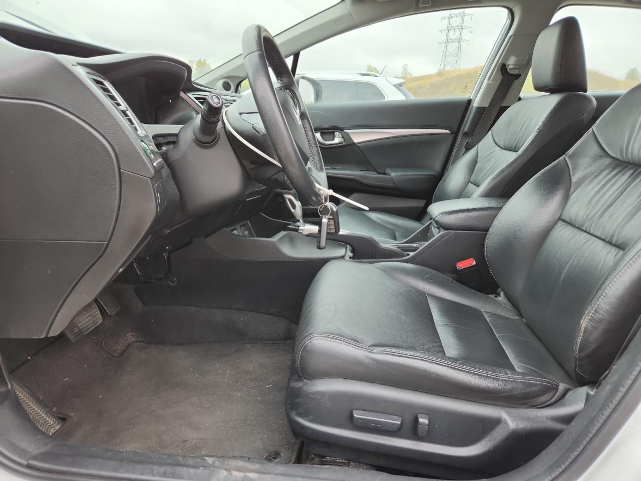 2015 Honda Civic Exl - Фото 7