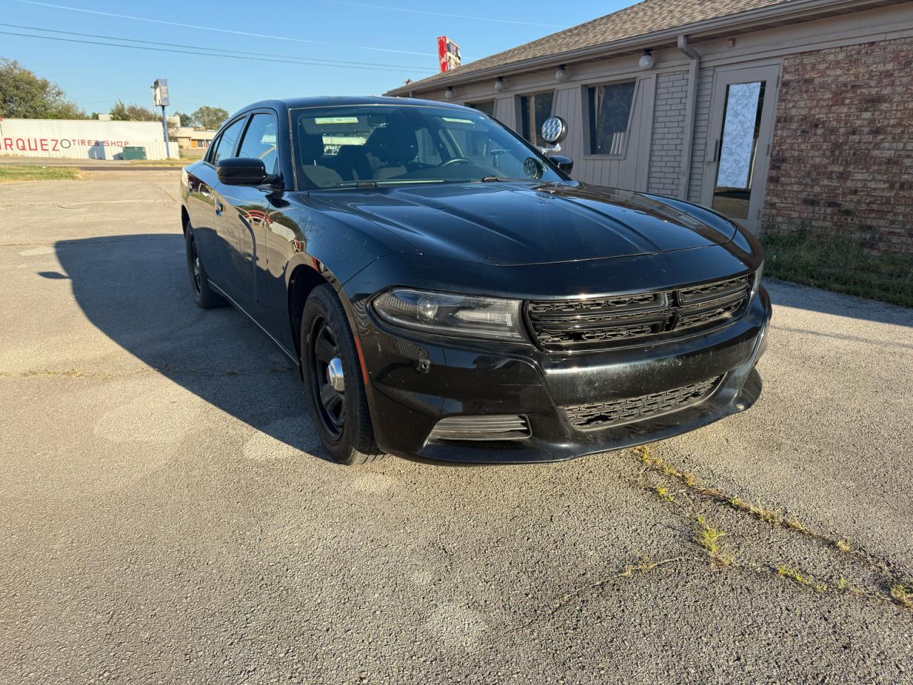 2019 Dodge Charger Police