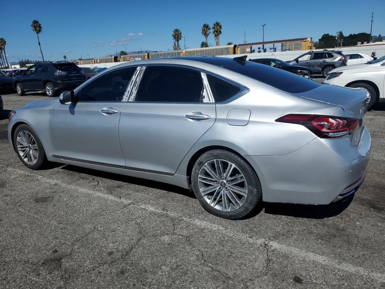 2018 Genesis G80 Base - Фото 2