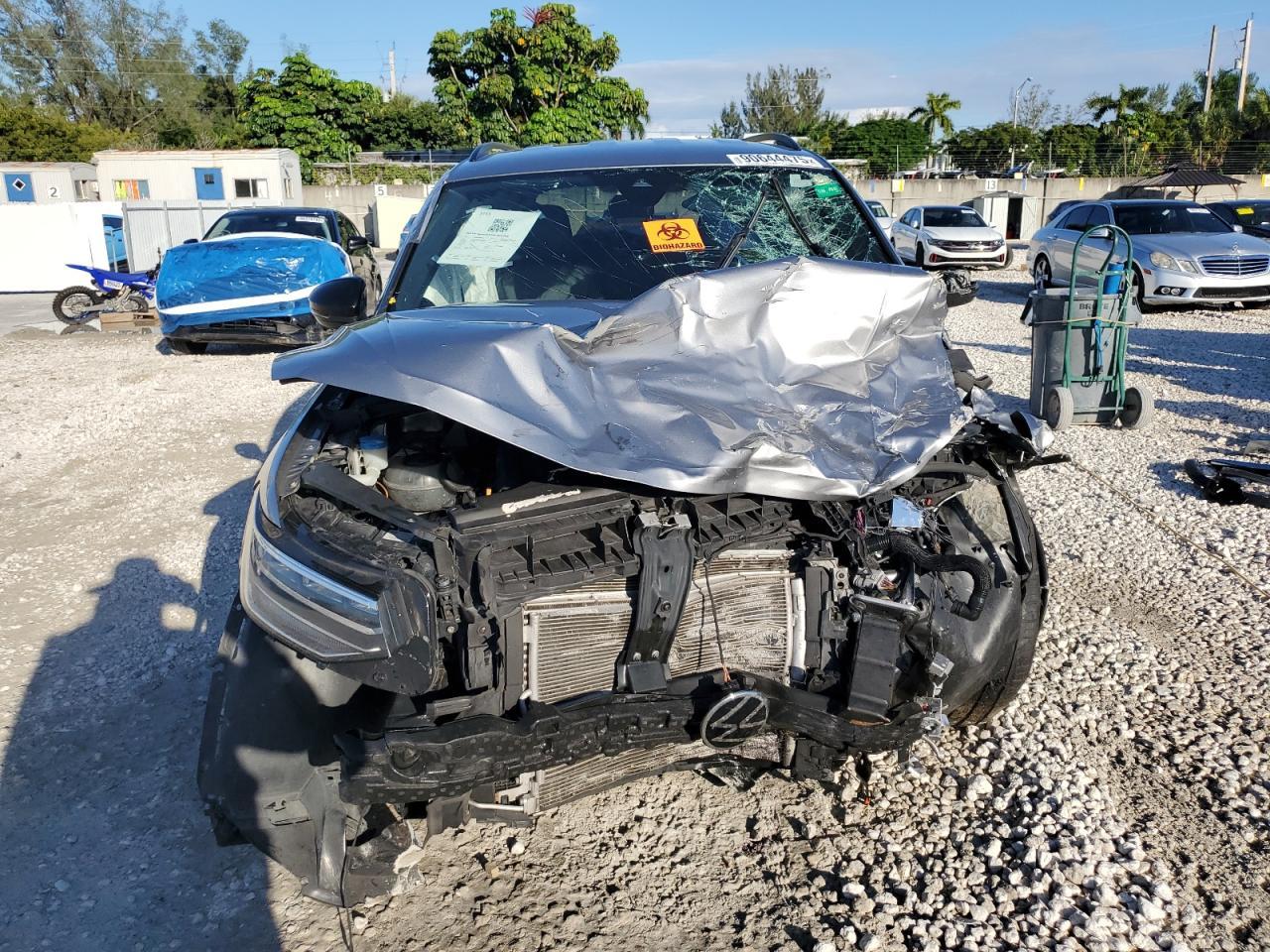 2022 Volkswagen Tiguan Se R-Line Black - Фото 5