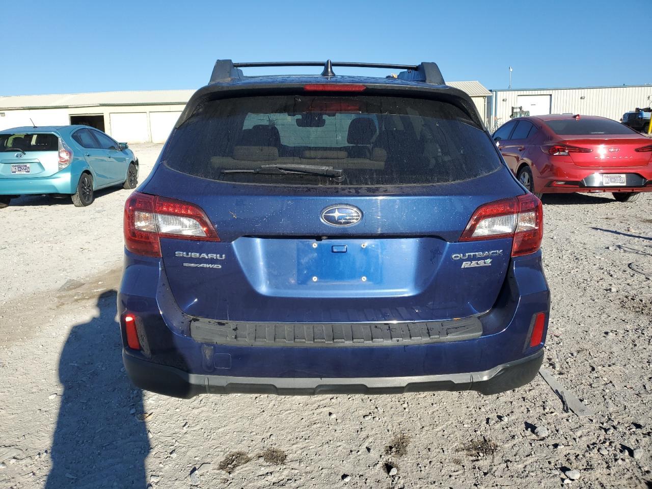 2017 Subaru Outback 2.5I Premium - Фото 6
