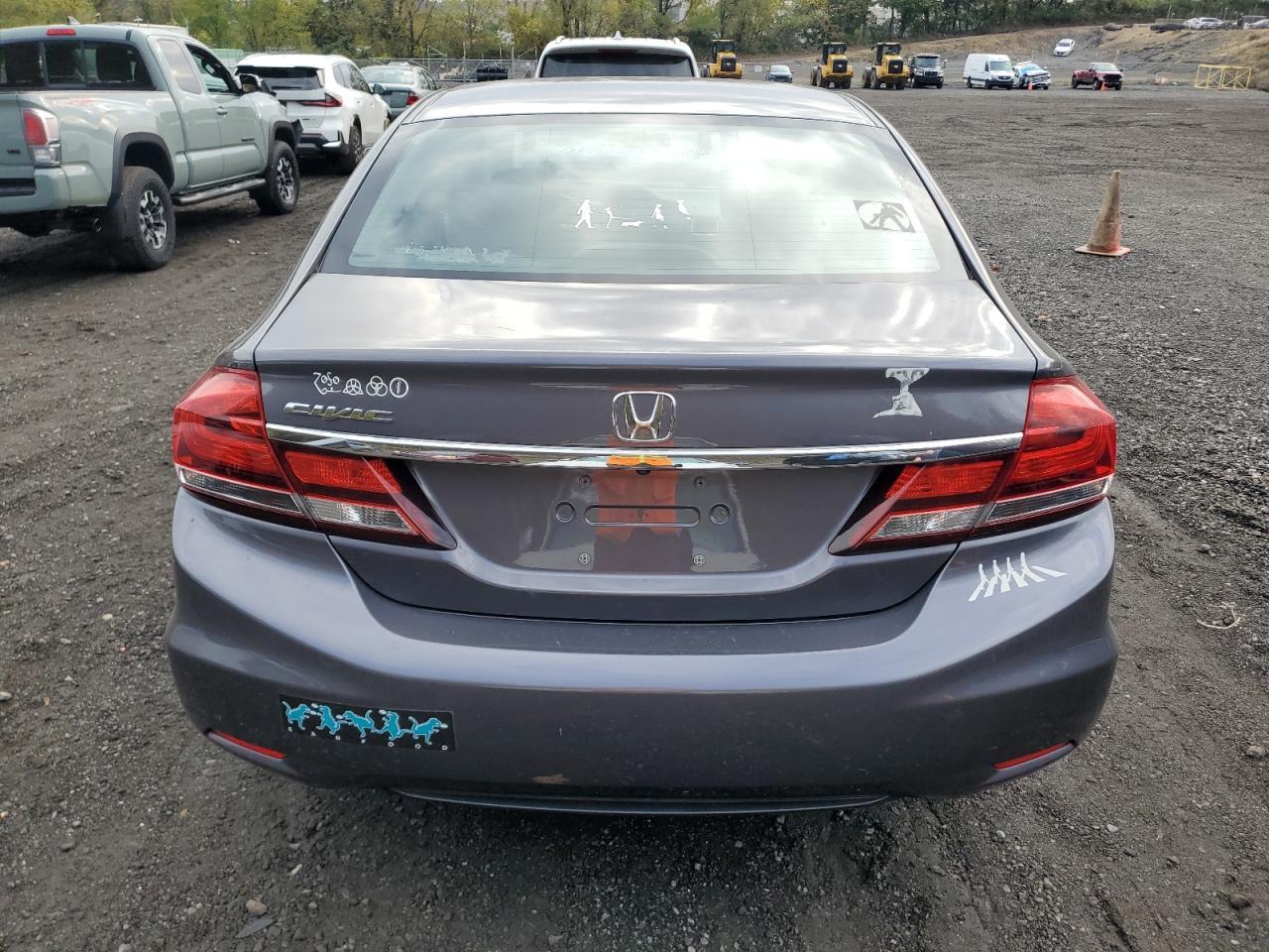 2015 Honda Civic Lx - Фото 6