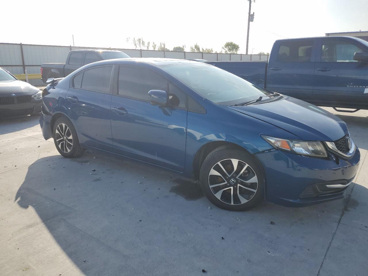 2014 Honda Civic Ex - Фото 4