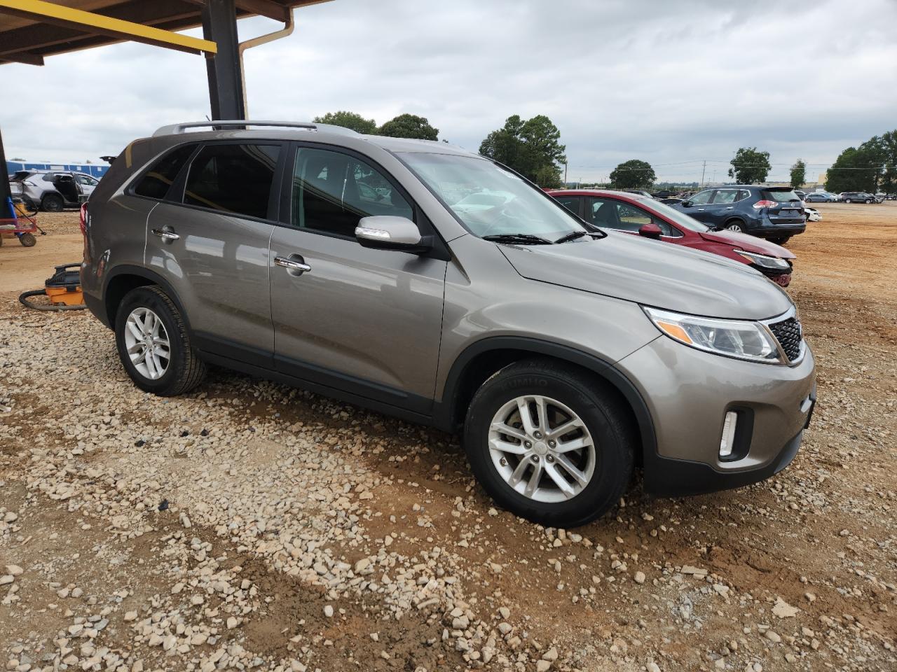 2014 Kia Sorento Lx - Фото 4