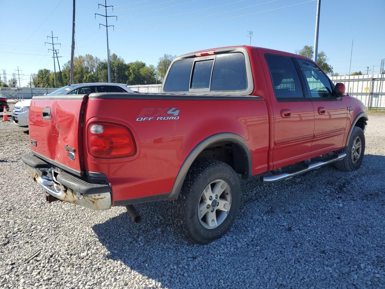 2003 Ford F150 Supercrew - Фото 3