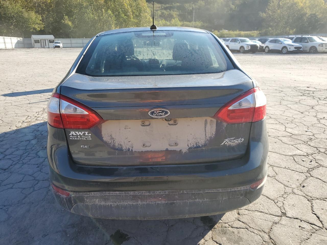 2018 Ford Fiesta Se - Фото 6