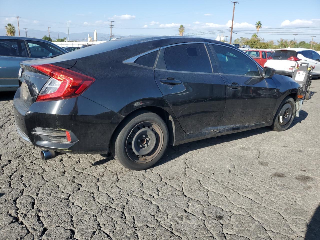 2020 Honda Civic Lx - Фото 3