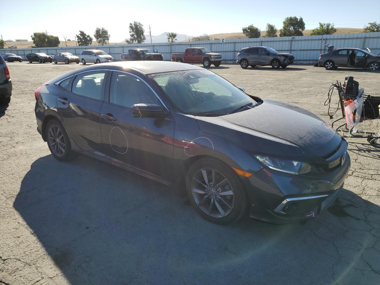 2019 Honda Civic Ex - Фото 4