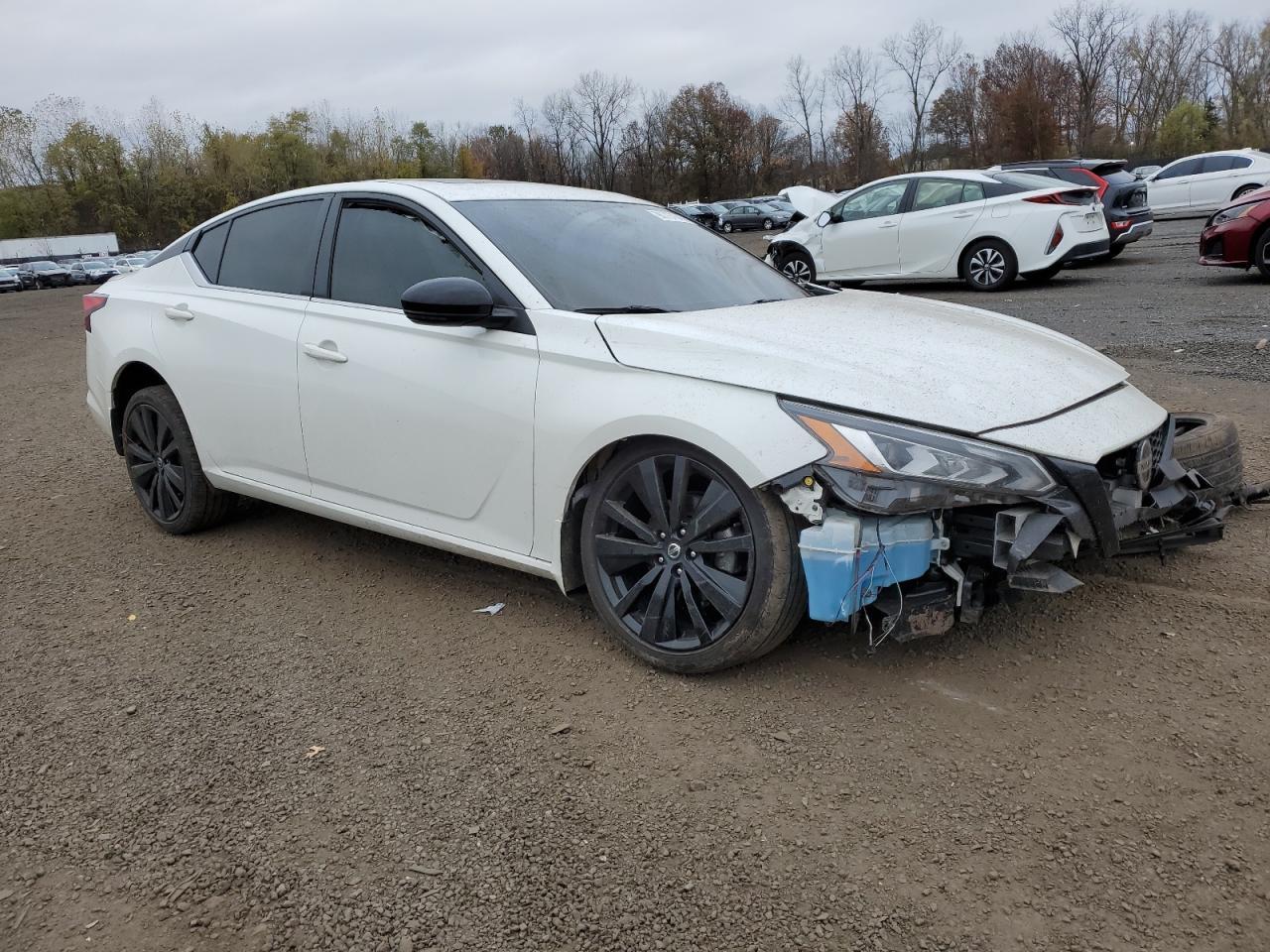 2022 Nissan Altima Sr - Фото 4