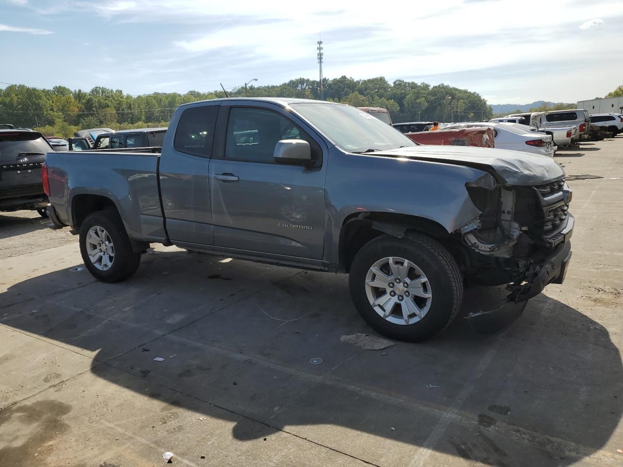 2022 Chevrolet Colorado Lt - Фото 4