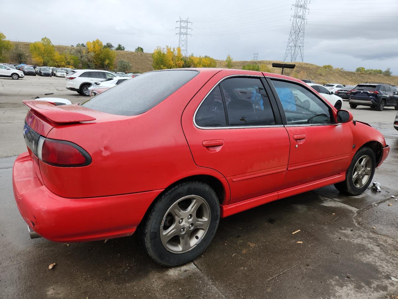 1999 Nissan Sentra Se - Image 3