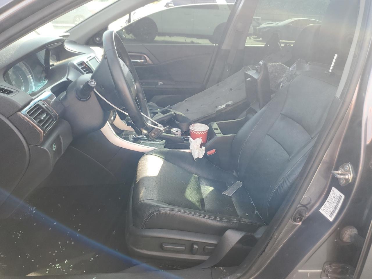 2017 Honda Accord Exl - Фото 7
