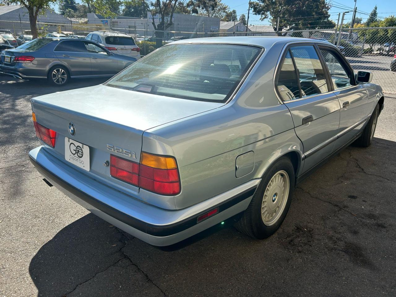 1991 BMW 525 I - Фото 4
