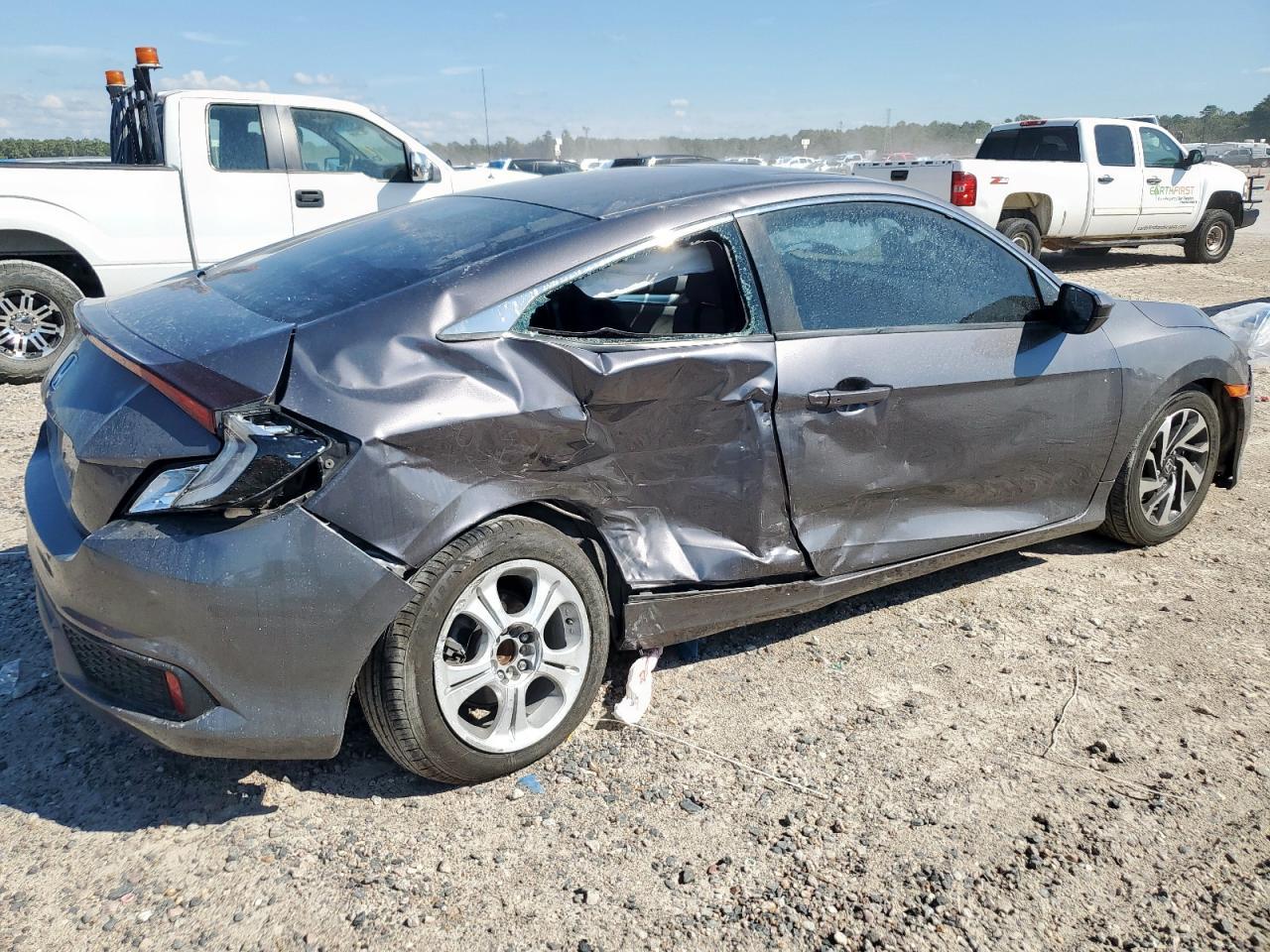 2018 Honda Civic Lx - Фото 3