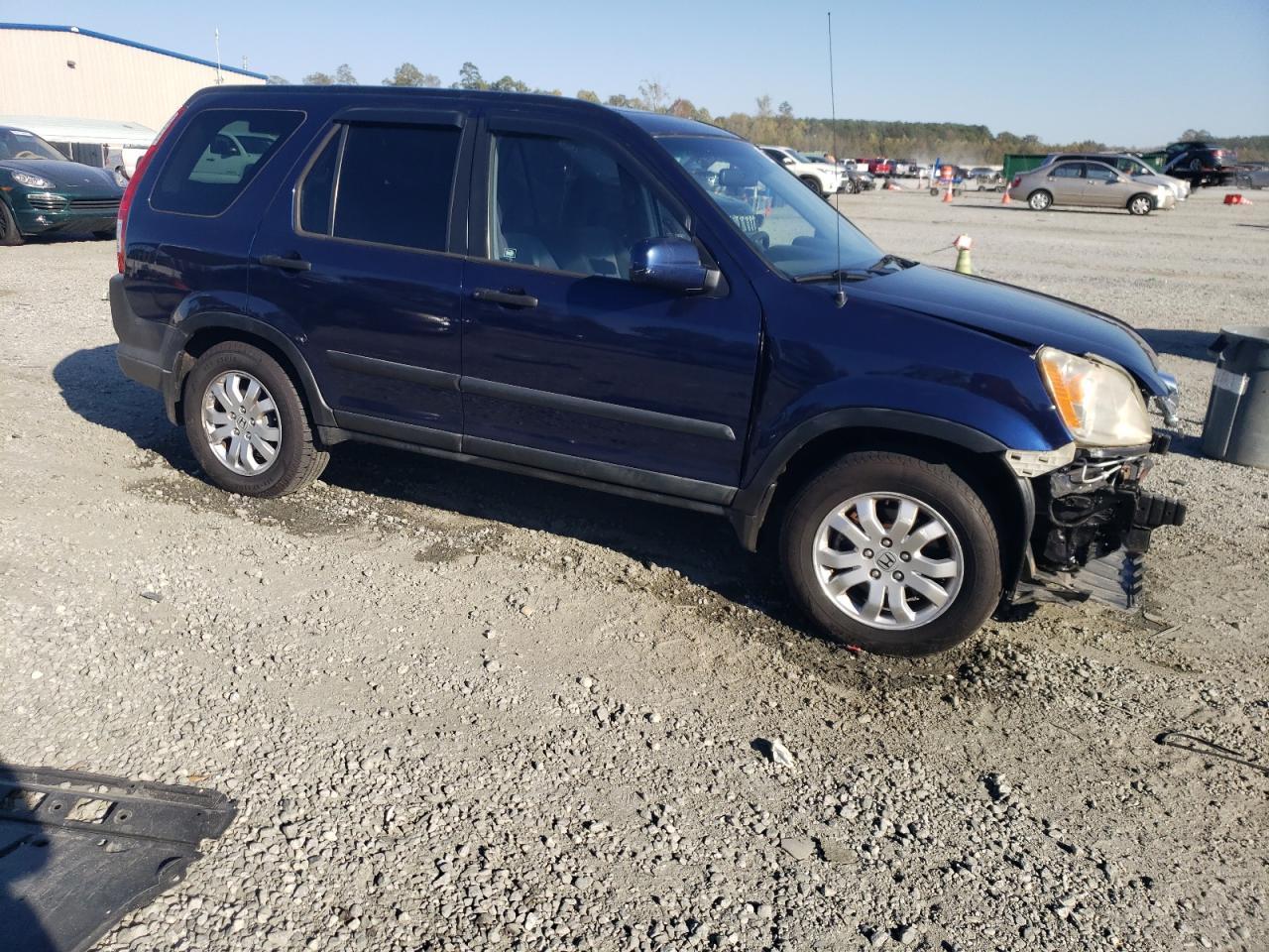 2005 Honda Cr-V Ex - Фото 4