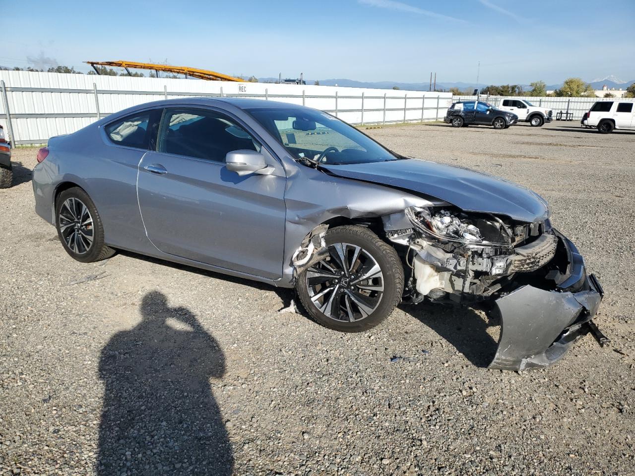 2016 Honda Accord Exl - Фото 4