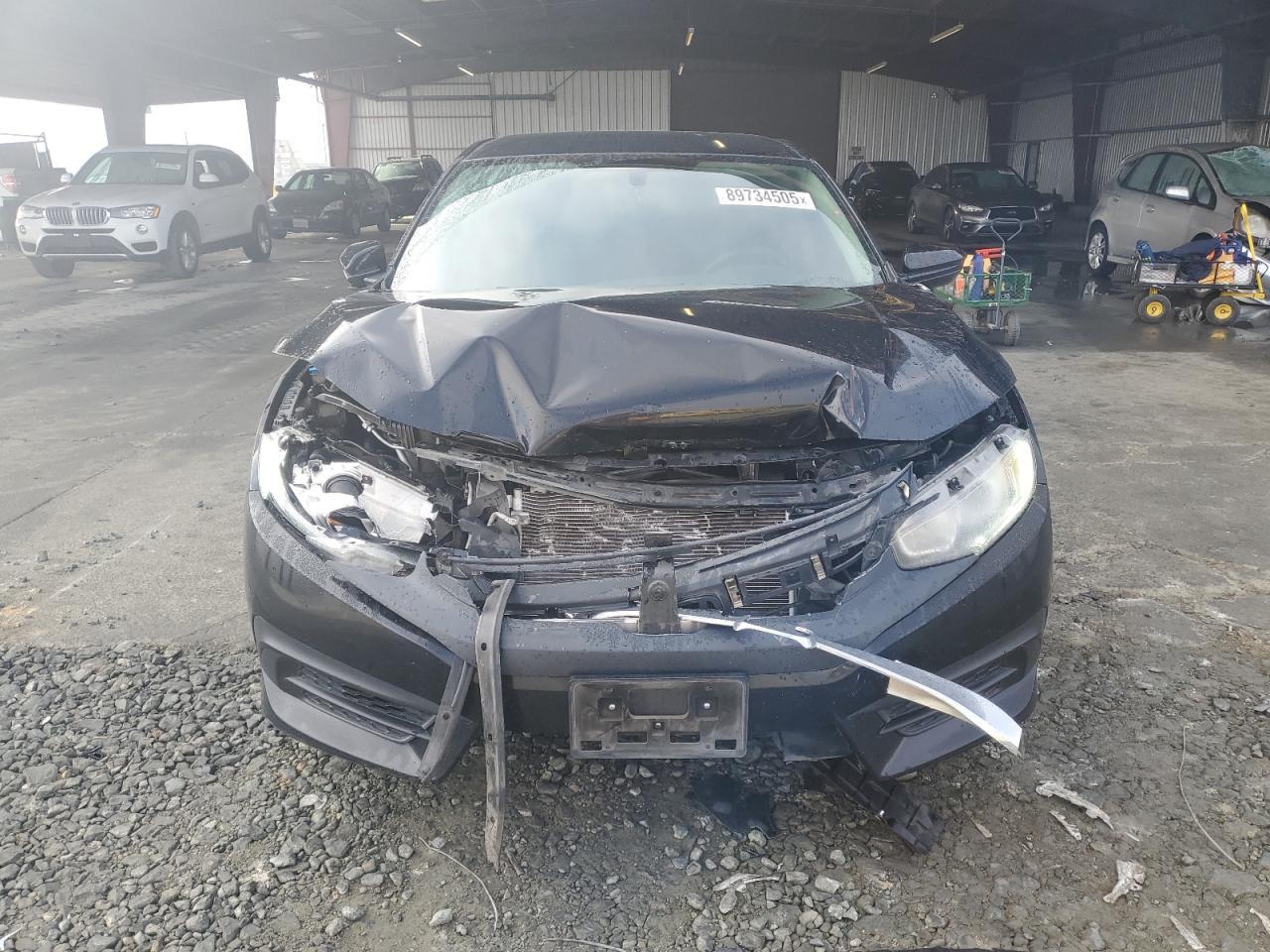 2017 Honda Civic Lx - Фото 5