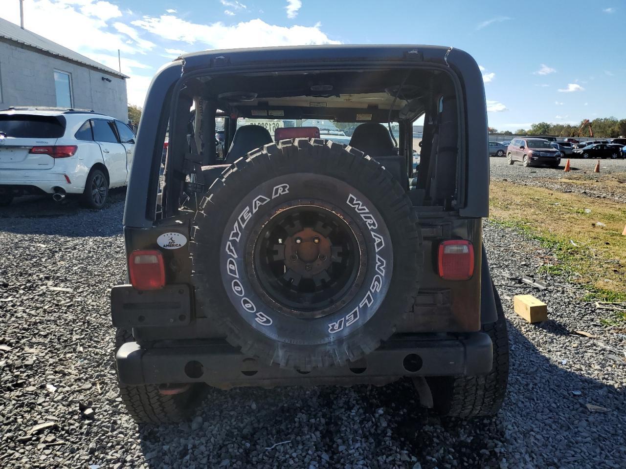 2001 Jeep Wrangler / Tj Sport - Image 6