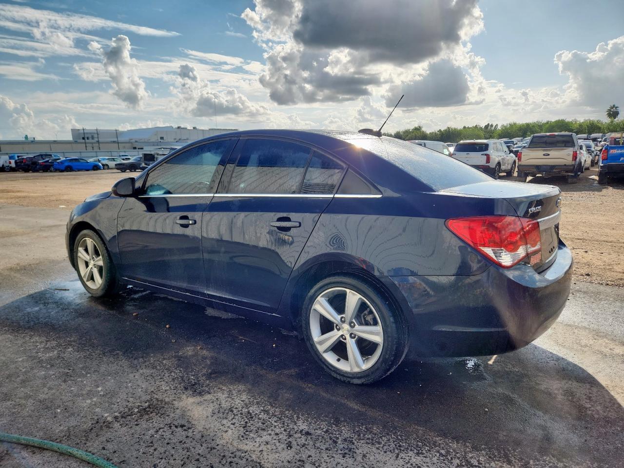 2015 Chevrolet Cruze Lt - Фото 2