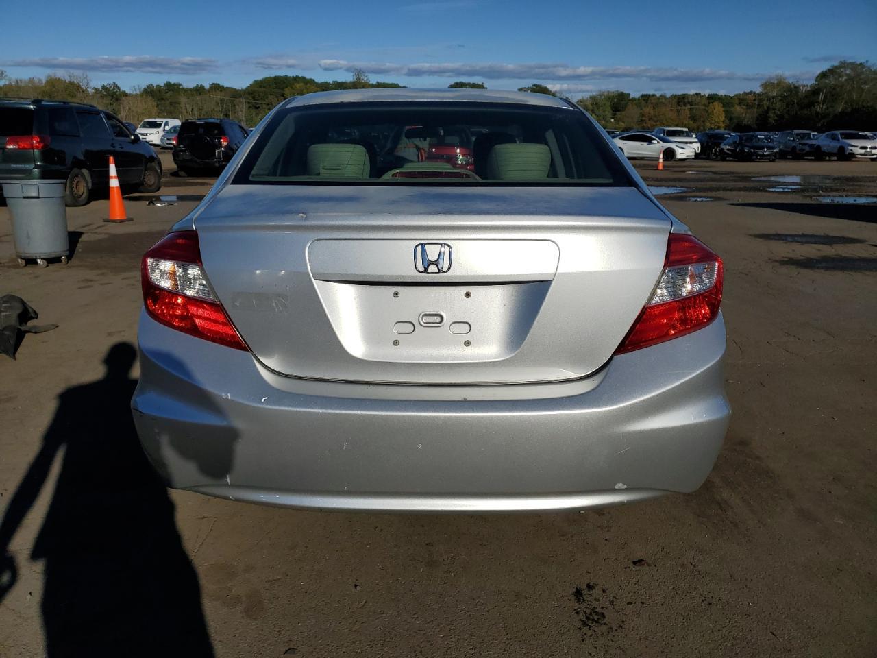 2012 Honda Civic Lx - Фото 6
