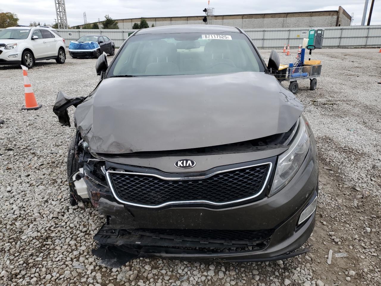 2015 Kia Optima Lx - Фото 5