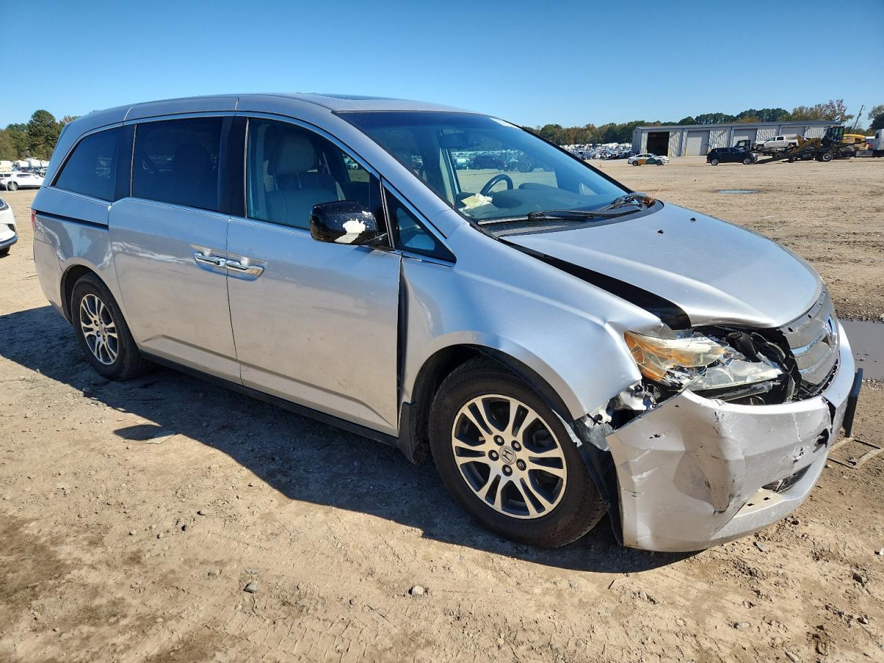 2011 Honda Odyssey Exl - Фото 4