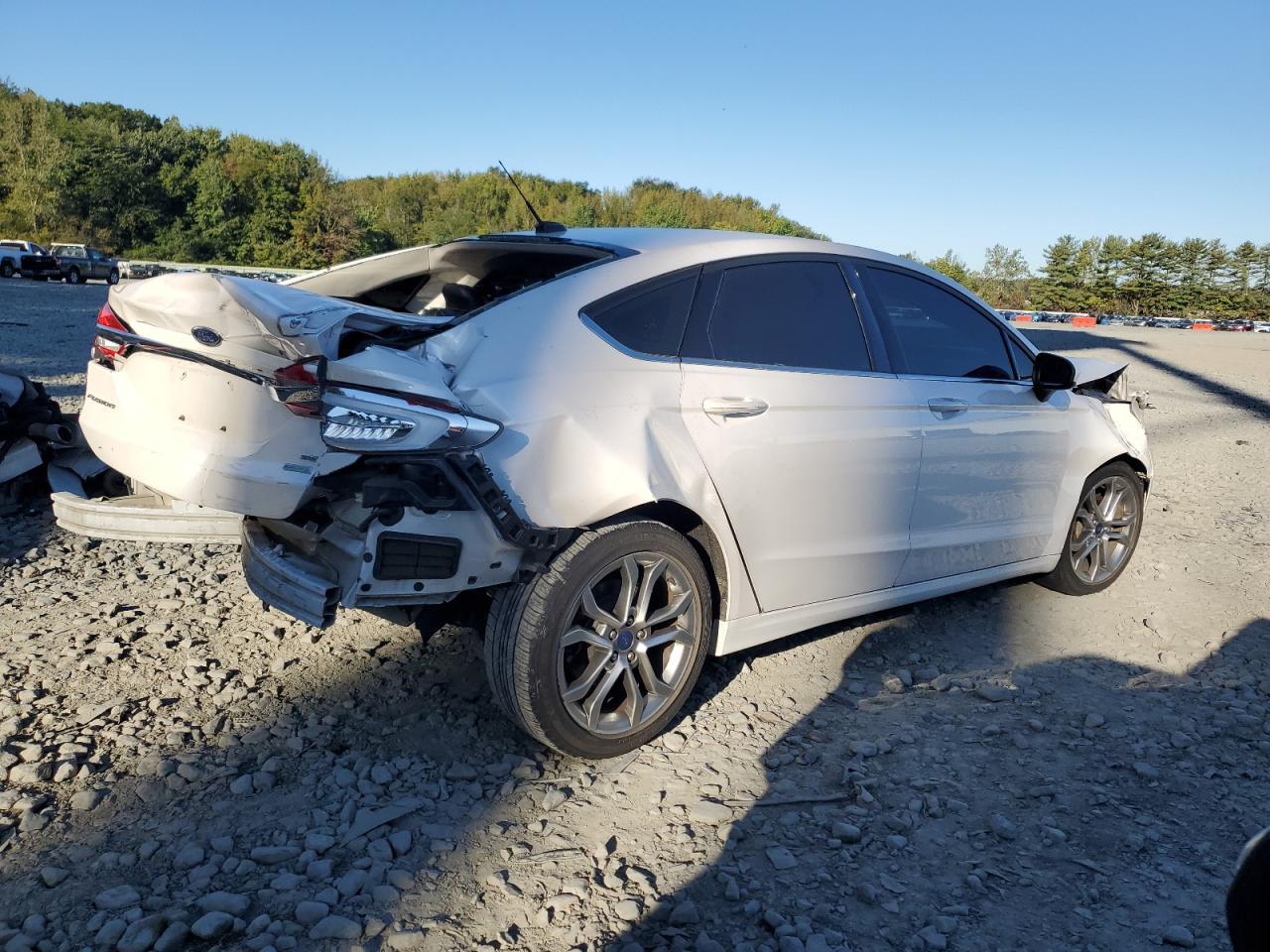 2017 Ford Fusion Se - Image 3
