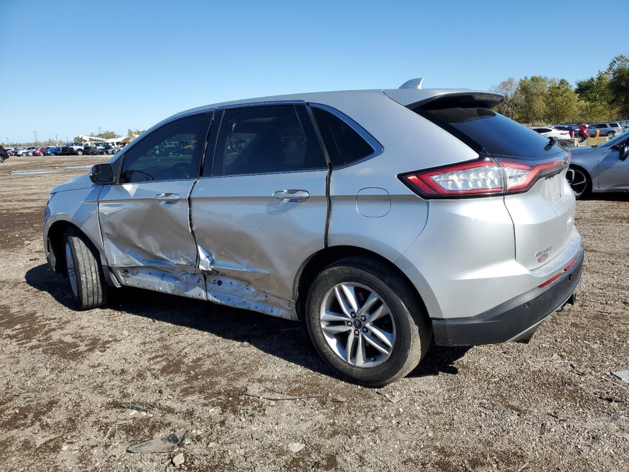 2015 Ford Edge Sel - Фото 2