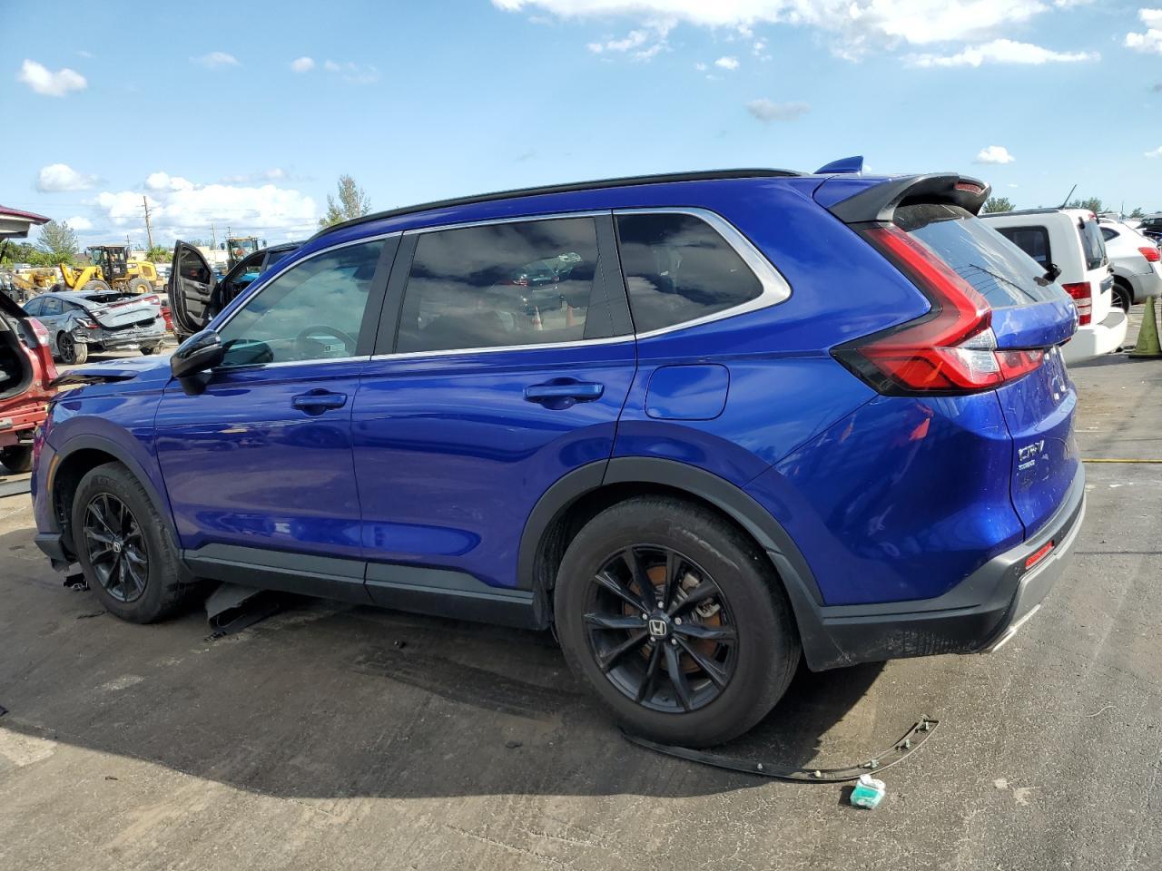 2024 Honda Cr-V Sport-L - Фото 2