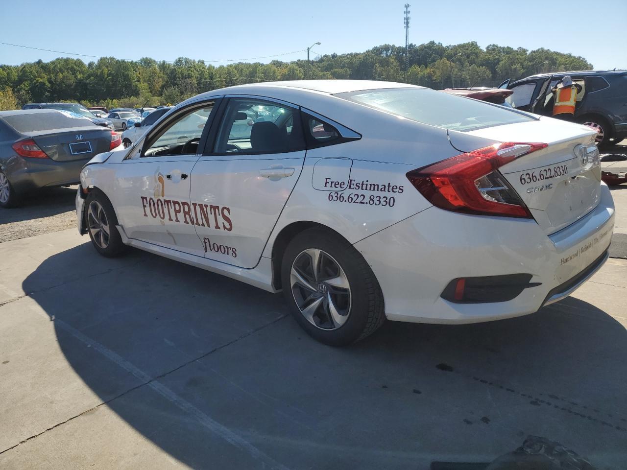 2020 Honda Civic Lx - Image 2