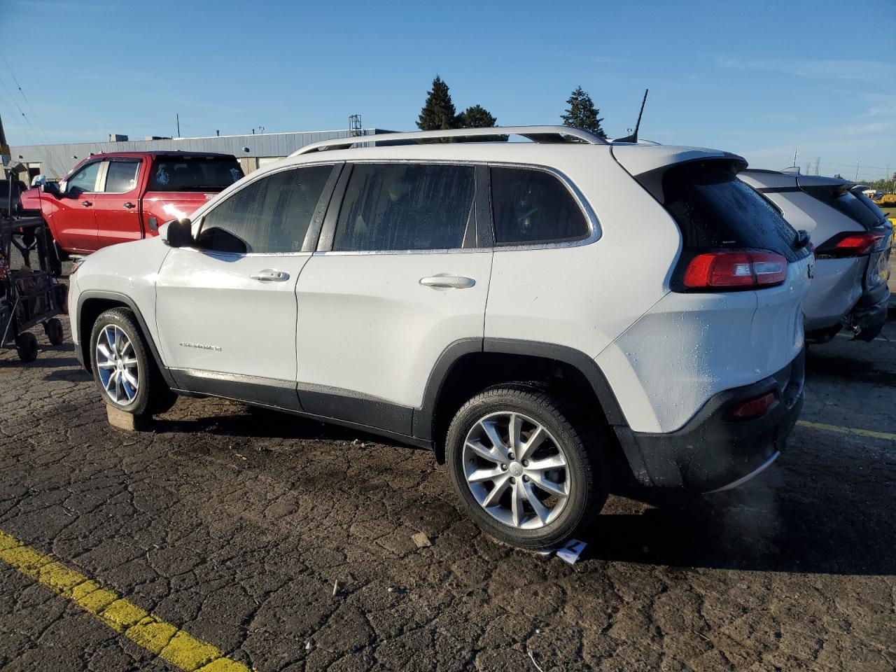 2018 Jeep Cherokee Limited - Image 2