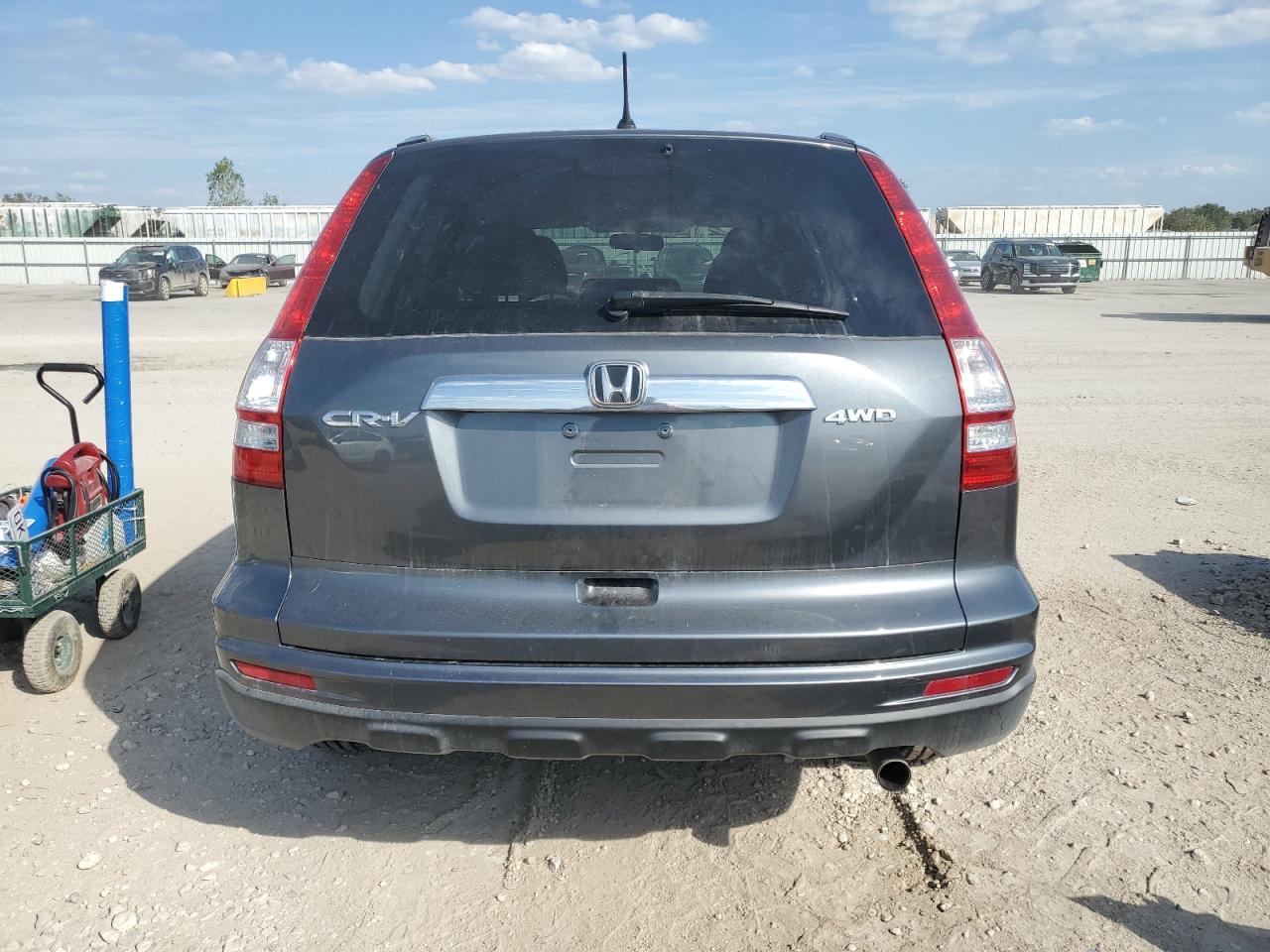 2011 Honda Cr-V Ex - Фото 6